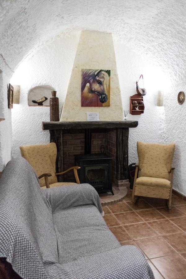 הוילה גואדיקס Casa Cueva Picoesquina מראה חיצוני תמונה